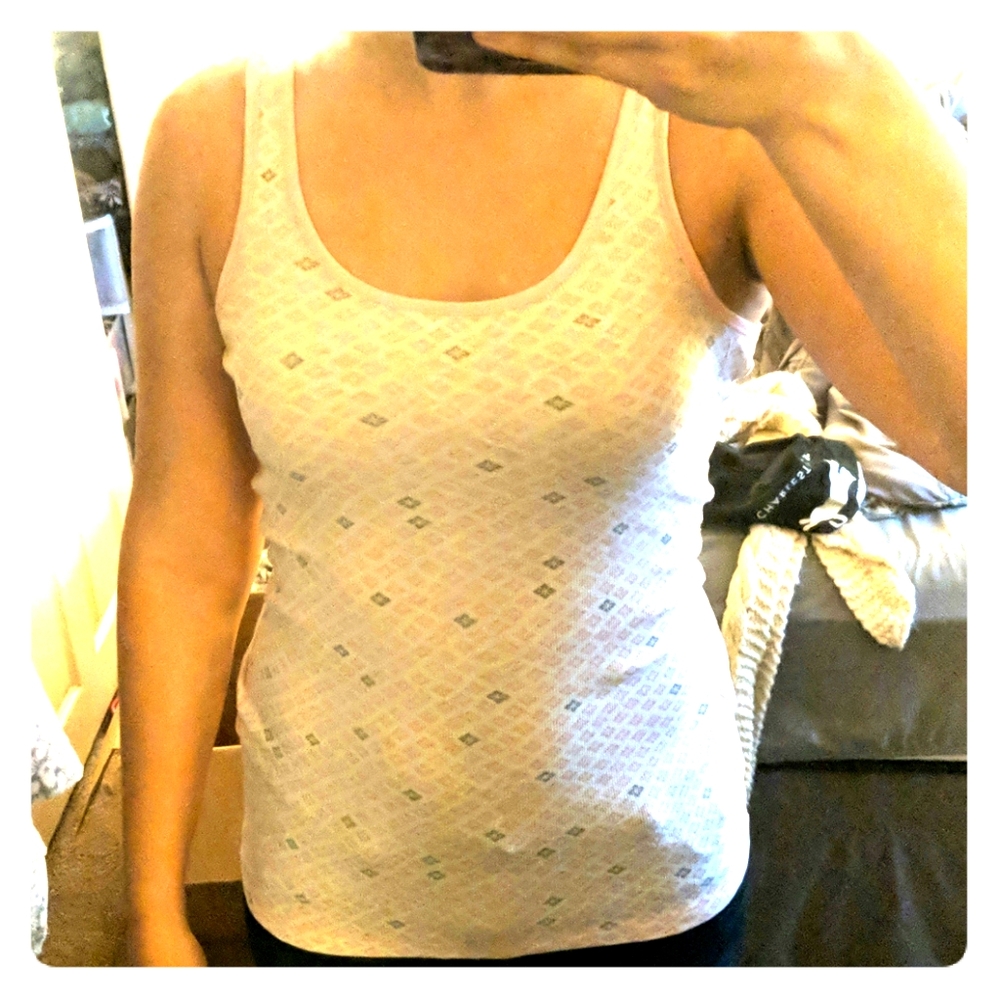 Fitted Tank Top